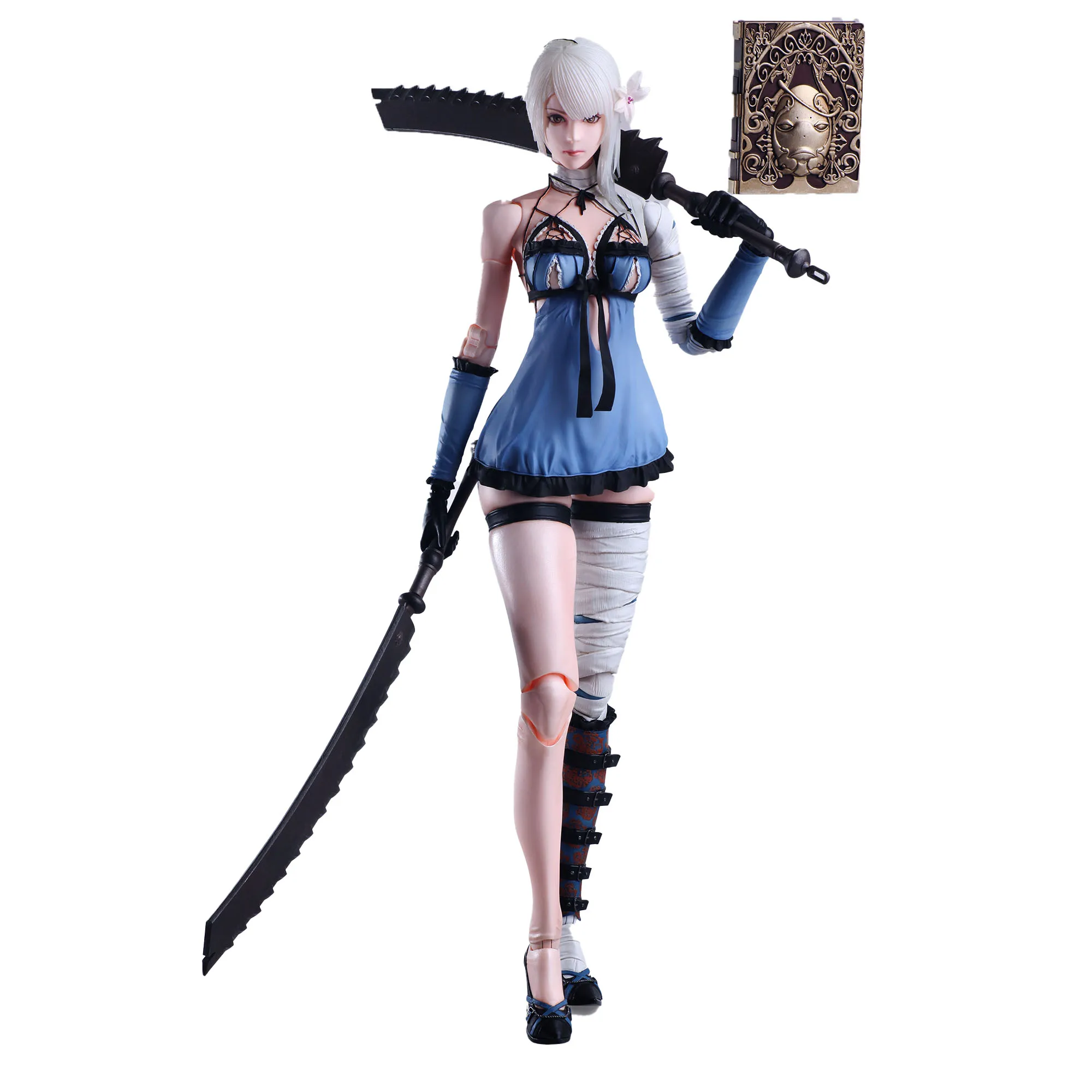 

SQUARE ENIX PLAY ARTS Kaine NieR Replicant Ver.1.22474487139 PVC Action Anime Figure Model Toys Doll Gift
