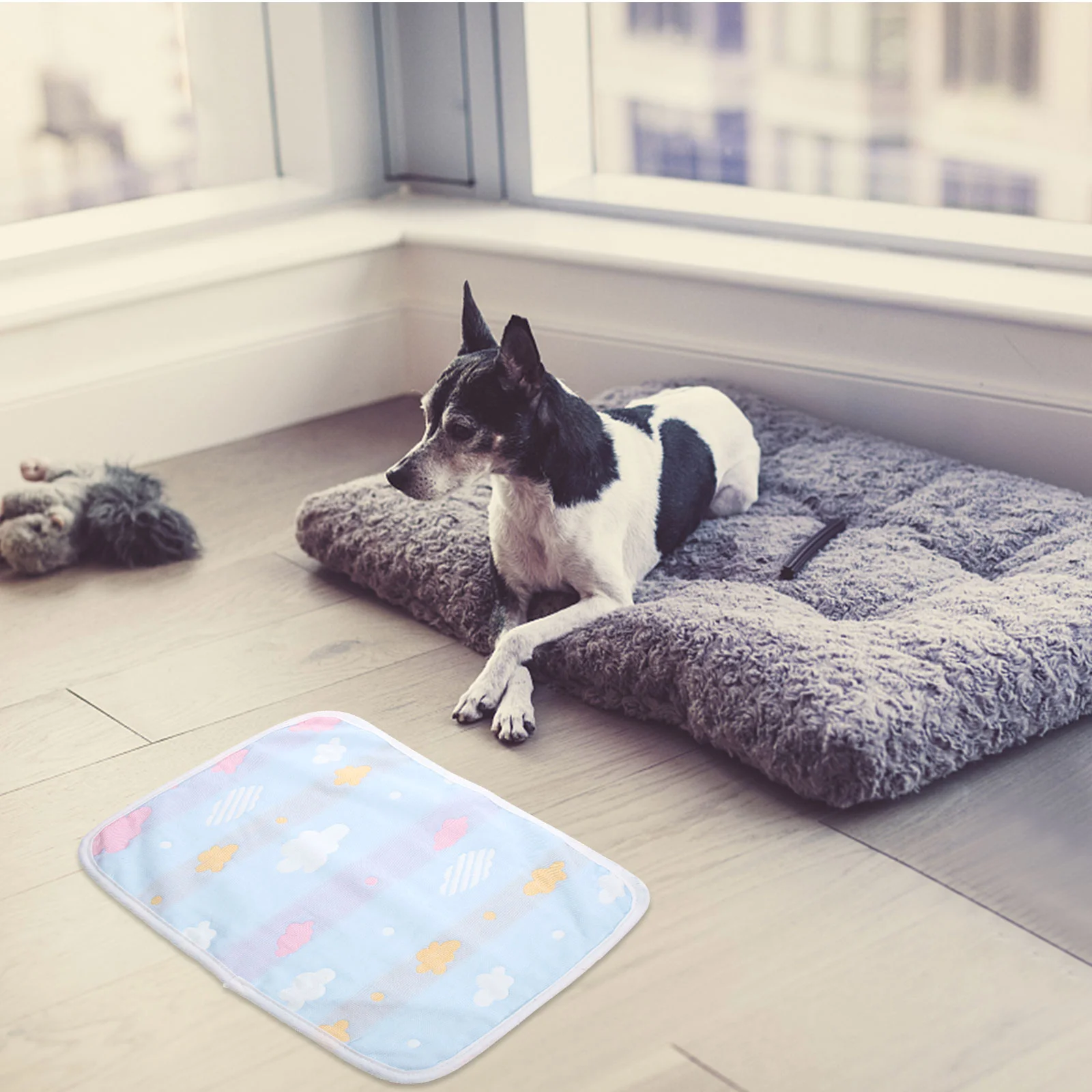 

Incontinence Pad for Kids Toddlers Reusable Washable Pee Pad Baby Bed Pad Reusable Incontinence Pad