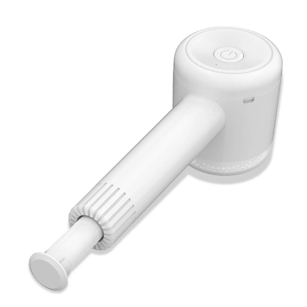 Auto Power-off Protection White