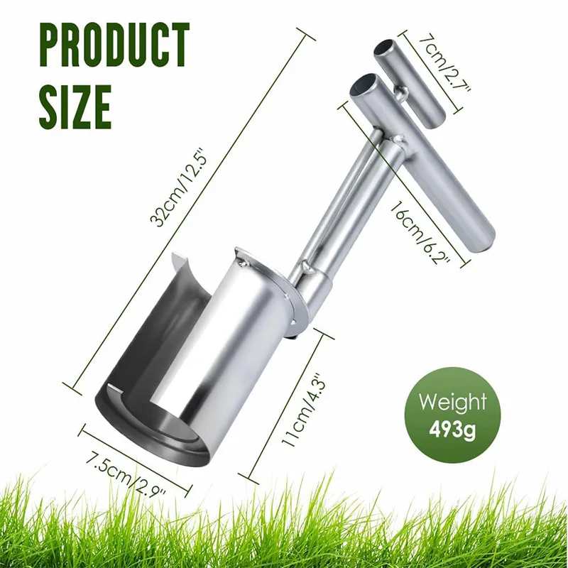 

Садовая бочка из нержавеющей стали