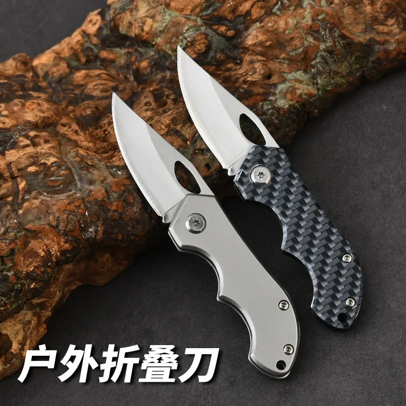 Новый охотничий складной нож для мужчин высокопрочный портативный военный