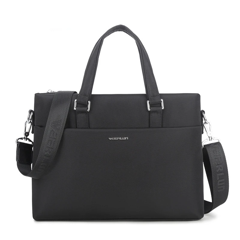 Office Designer Leather Bag Document Business Luxury Women Laptop Bags Men Leather Messenger Bolsa Feminina Handbags WWH30XP