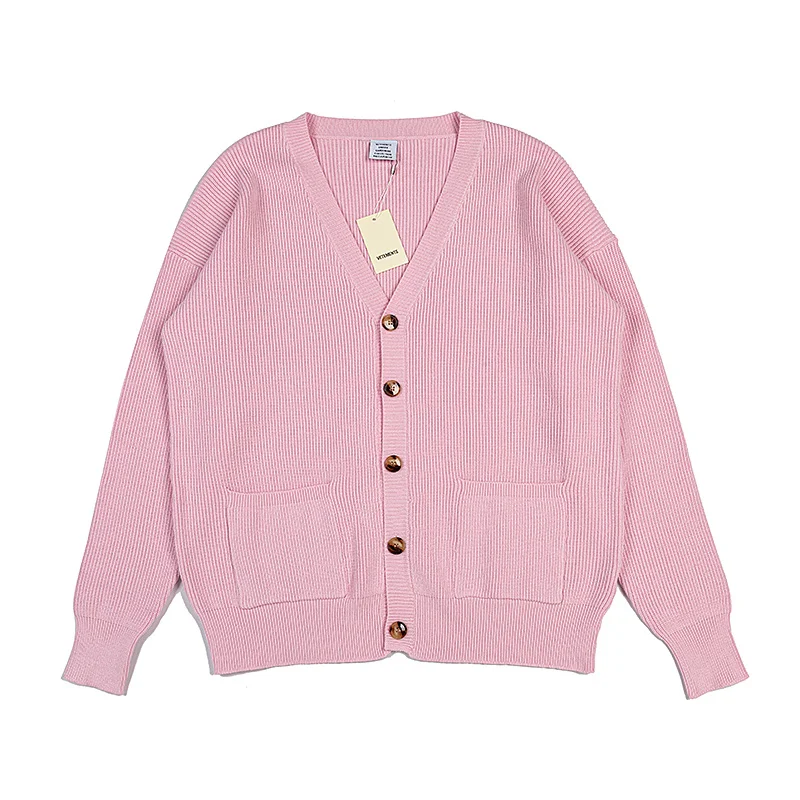 

Women's 2023 Winter Warm Loose Pink Brown Sweat Jacket Plus Size Outwear 18-24 Medium Strecth VETEMENTS