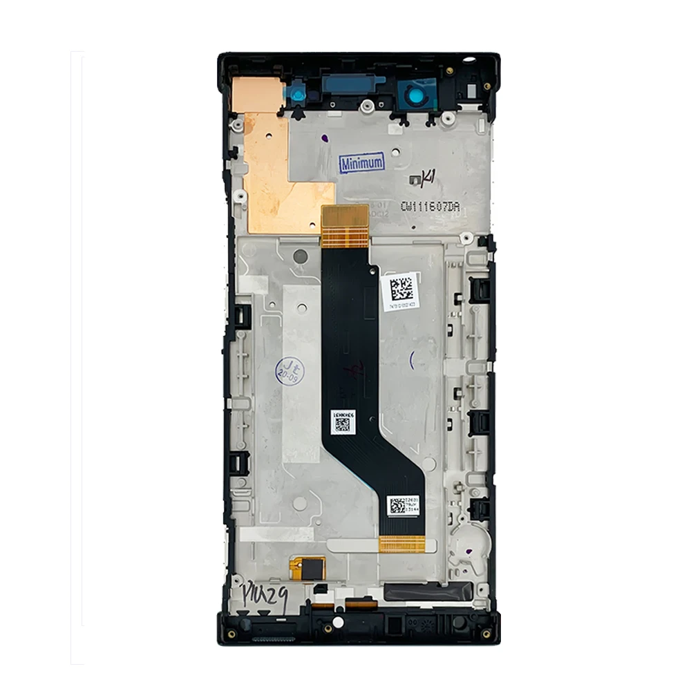 ЖК-дисплей для Sony Xperia XA1 Ultra G3221 G3212 G3223 G3226 C7 экран с дигитайзером в сборе рамкой и