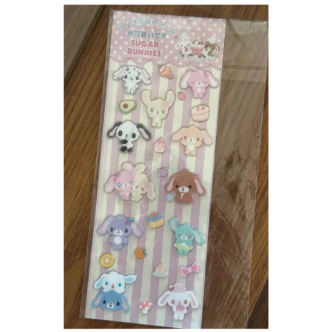 MINISO Десертный Кролик наклейка