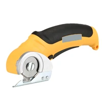 electric scissors rechargeable cordless electric cutter shear for cardboard leather fabric scrapbook carpet electric rotary cutt
