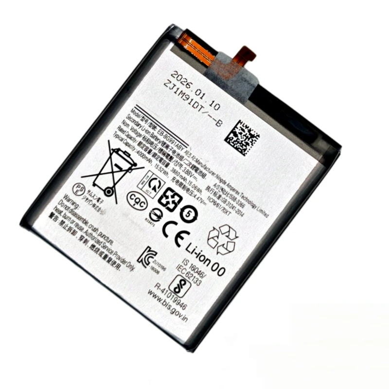 Фото 100% новый высококачественный аккумулятор EB-BG991ABY 4000 мАч для Samsung Galaxy S21 5G G991B G991U, быстрая доставка + инструменты №5