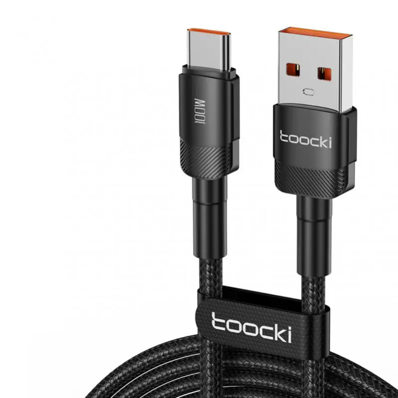 

Usb C Cable Usb Type C Sb Type C Lectric Cable 100w Support Vooc Mobile Phone Data Cord For Huawei P50/p50 Pro 6a New Hot