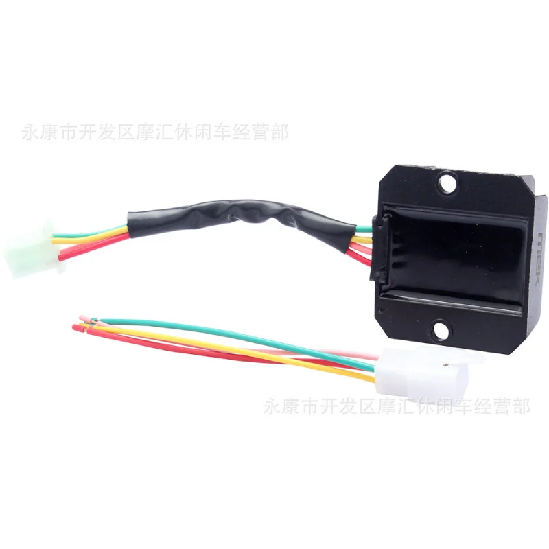 ATVFour-Wheel Beach SUV12VFour NeedlesCG125-250CC GY6Rectifier регулятор давления с линией связи