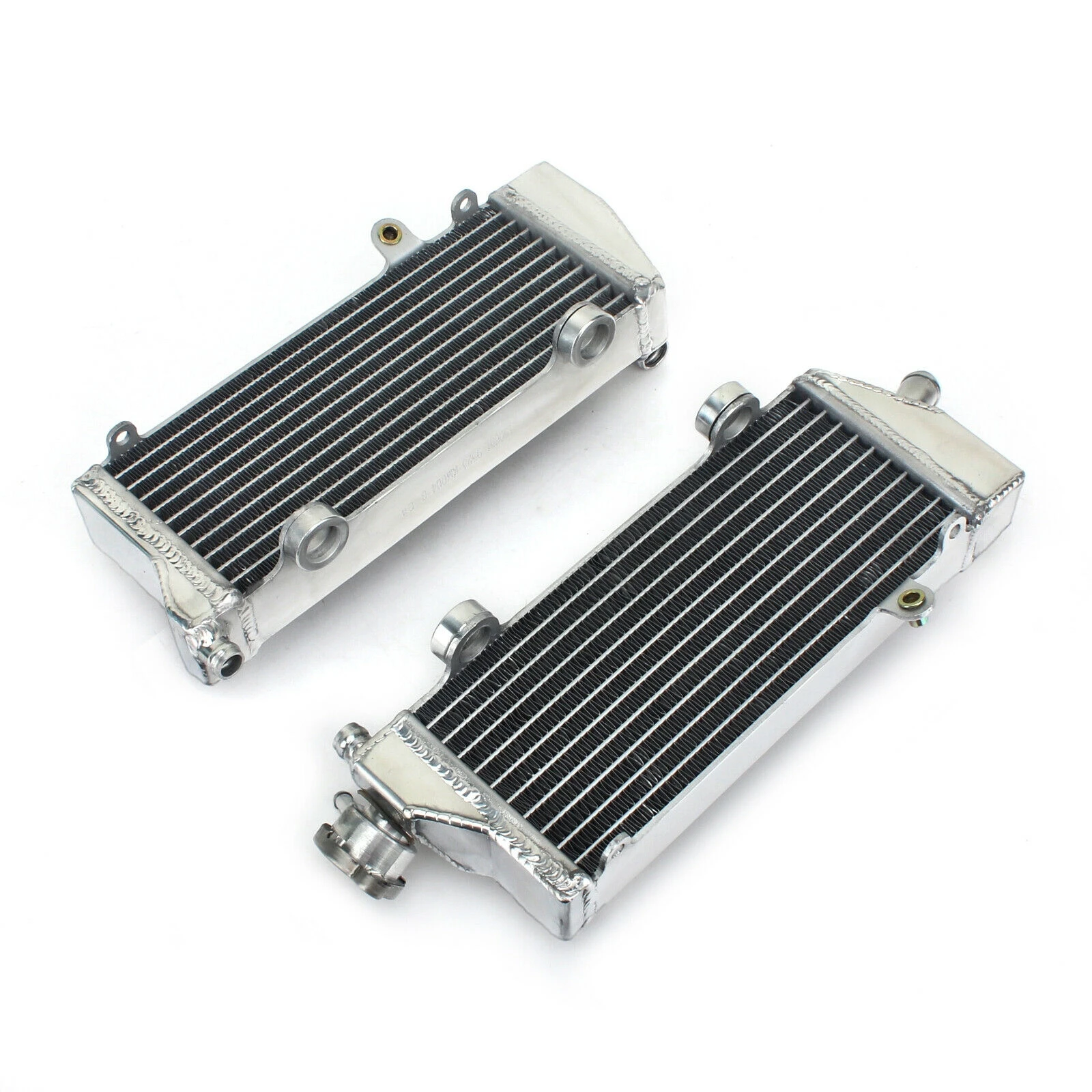 

Radiator For 2010-2014 KTM 150XC 250XC 350XC Aluminum 2011 2012 2013