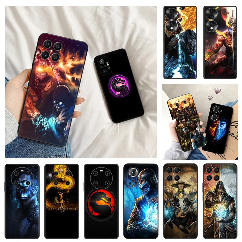 Ультратонкий силиконовый мягкий чехол для телефона Honor X8 X7 X9 b X6 70 90 Magic5 Pro 8x Pixel 8 7 6 a