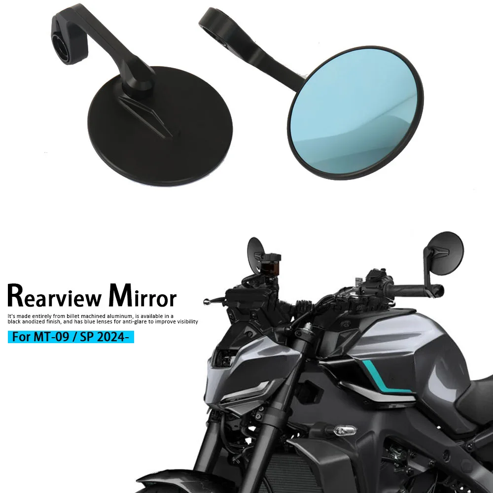 Для Yamaha MT09 MT 09 MT-09 SP 2024 2025 новые аксессуары для мотоциклов синие линзы спортивная