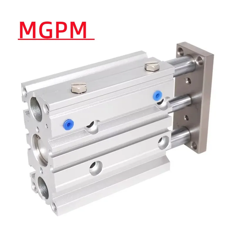 Пневматический цилиндр SMC MGPM ход 10-300 мм