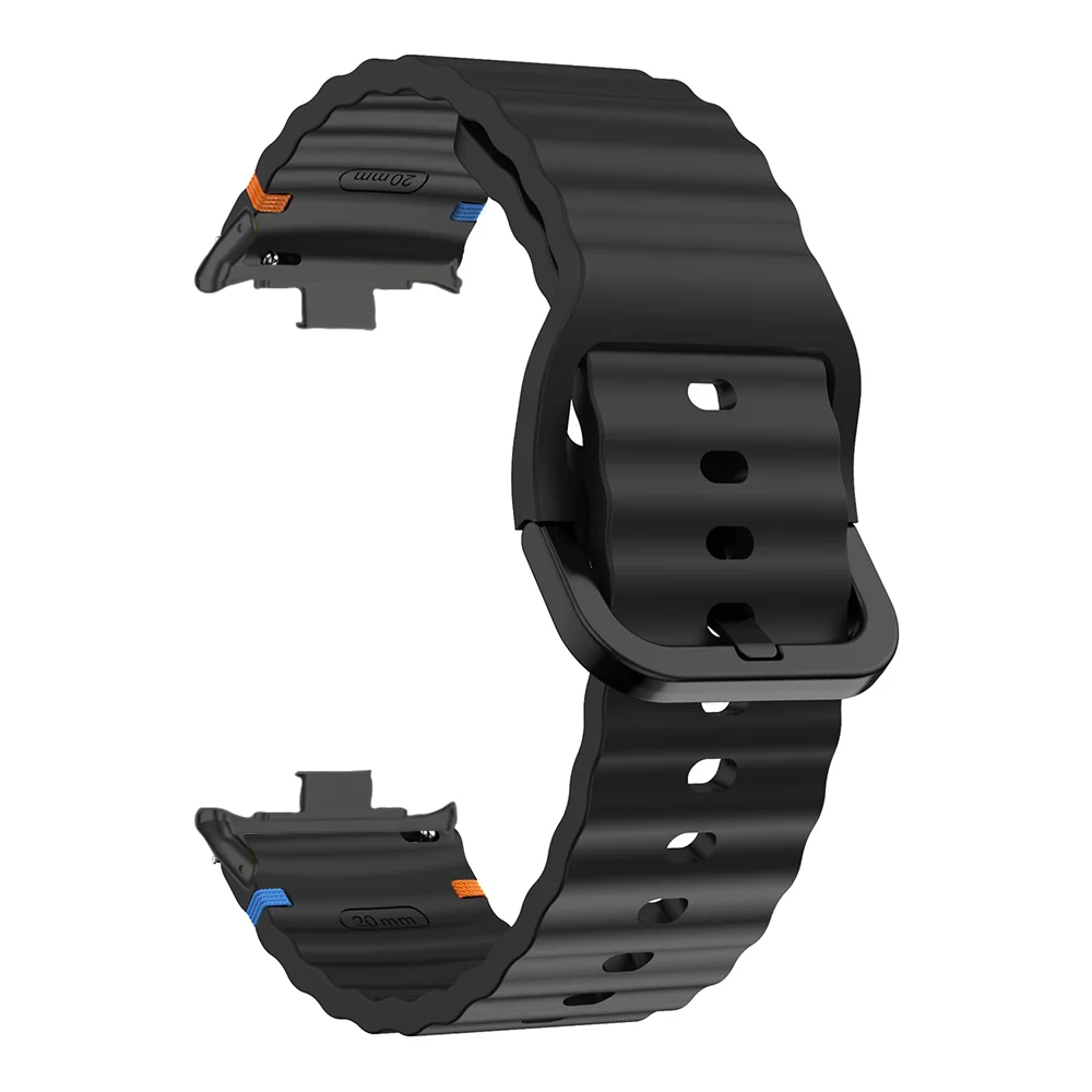 Фото Силиконовые ремешки LOOP для Xiaomi Redmi Watch 6 5 4, аксессуары для спорта, дышащий браслет, ремешок для Mi Band 8/9 Pro 9Pro. №3