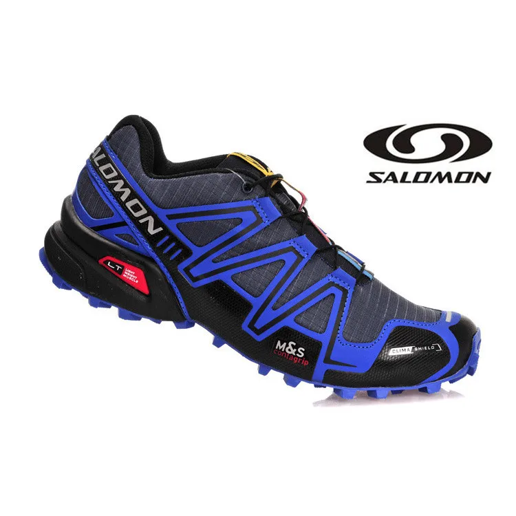 

Мужские кроссовки Salomon Speed Cross 3 CS III, дышащая обувь для бега, Мужская обувь для бега, 40-45