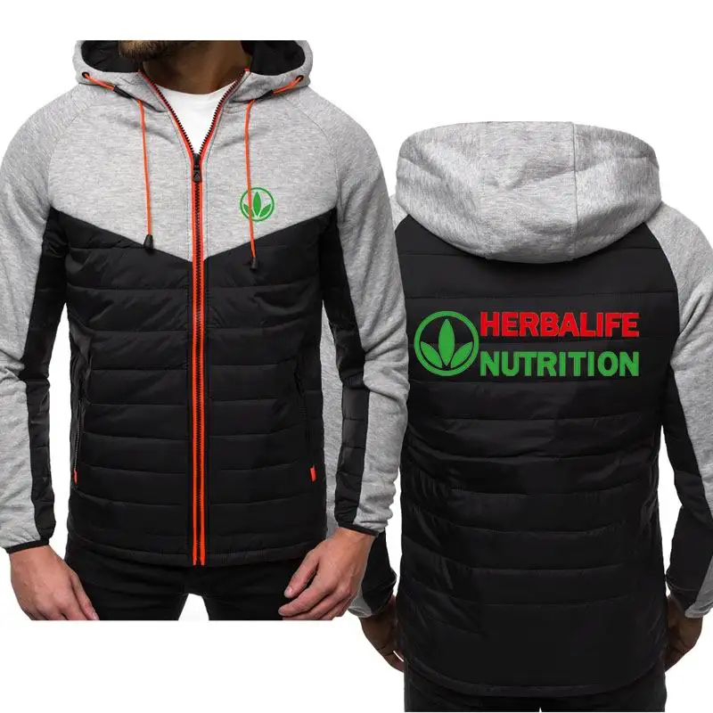 

2022 New Men Hoodies for HERBALIFE NUTRITION Tools Spring Autumn Jacket Casual Sweatshirt Long Sleeve Zipper Hoody