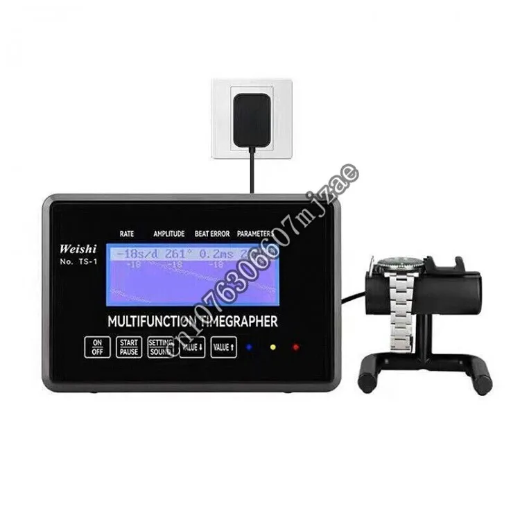 

TS-1 Mechanical Multifunctional Calibration Instrument Watch Timegrapher with Touchable Screen