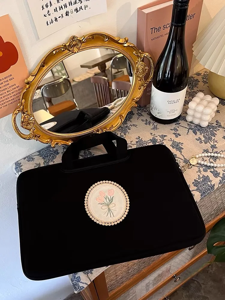 Модная компьютерная сумка подходит для Macbook 13/13 3/14/15 6/16 дюймов и iPad 11