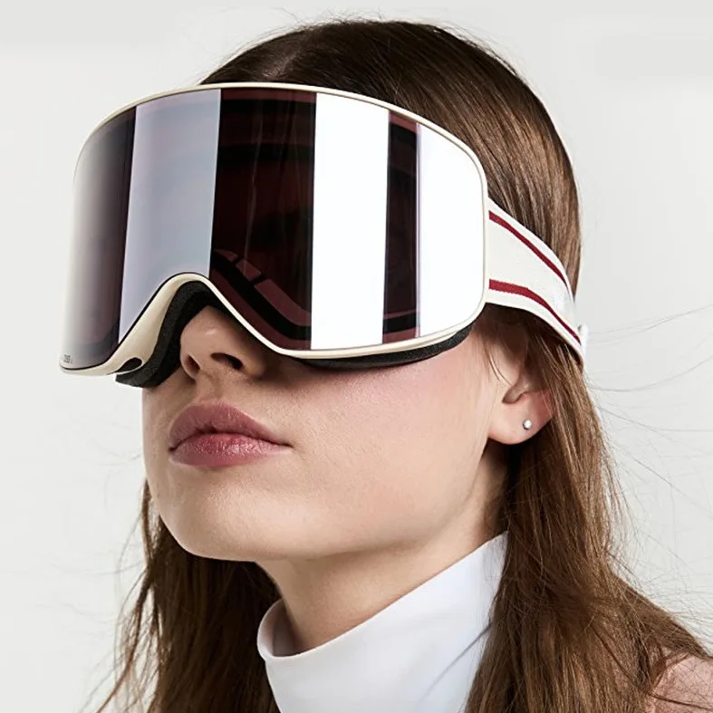 

Winter Sports Ski Goggles Full Real Revo Coating Glasses KOCA Myopia Glasses Double Layer Anti-Fog/Hx15