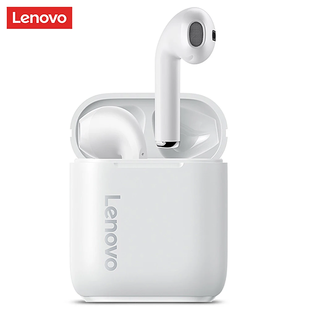 

Lenovo LP2 Wirless Bluetooth 5.0 Earphones Stereo Bass Touch Control Wireless Sports Earbuds Waterproof Headset With Microphone