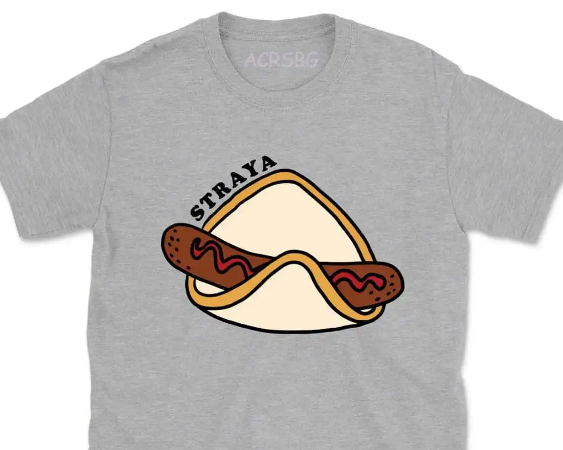 

Straya Zero Given Dabocado Print Men T Shirts Sandwich Avocado Animals Graphic Tee Shirts Unisex O-neck Pullover Tees Summer