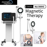 portable magnetic pest magnetotherpay eqruipment for sport injuiry plantar fasciitis physio magneto therapy equipment