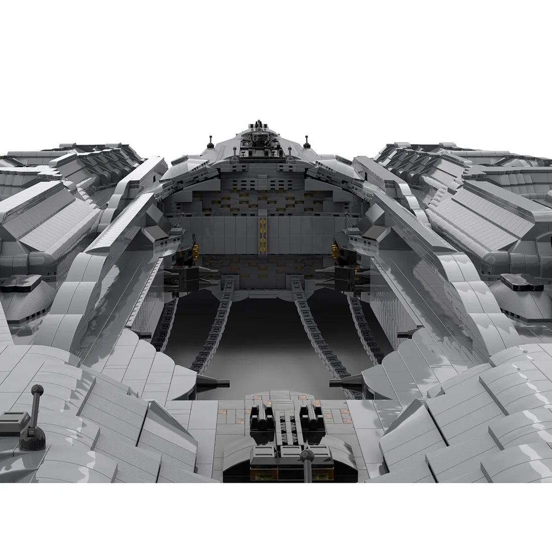 Рисунок 4 - Строительные блоки MOC-131785 Wraith-hivecraft