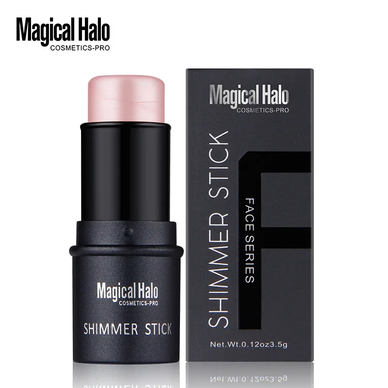 Magical Halo High-gloss Repairing And Brightening Shadow Stick Three-dimensional Face Primer Lying Silkworm Pen