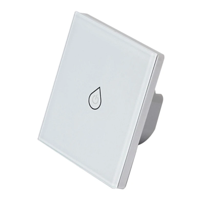 

JFBL Hot Wi-Fi Boiler Switch,Heater Switches Voice Remote Control Press Panel Timer Outdoor Work For Alexa Google EU Plug