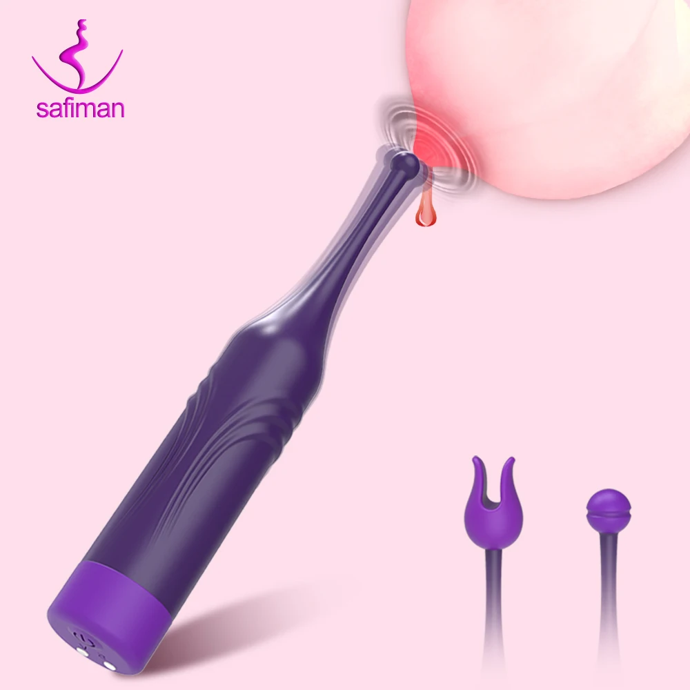 Быстрый вибратор Мощный G-Spot вибраторы для клитора Для женщин Стимулятор Секс