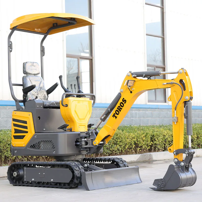 Китайский двигатель CE EURO5 Epa новый гусеничный мини-экскаватор по индивидуальному