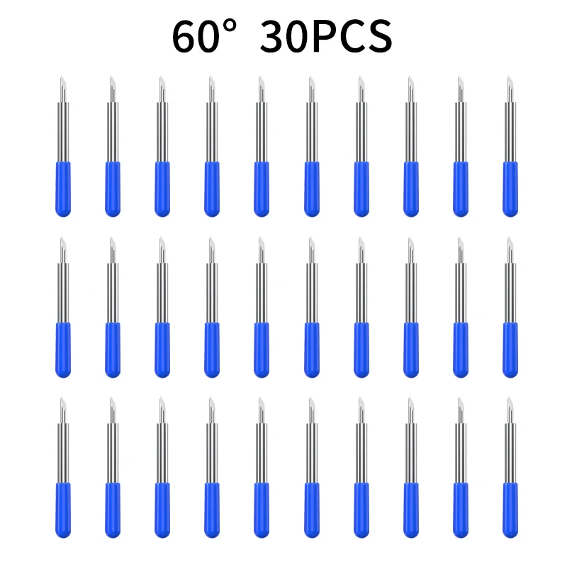 

HILIXUN 30/45/60 градусов сменные лезвия для плоттера Roland, лезвия для ножей, лезвия для электроинструментов, режущий плоттер