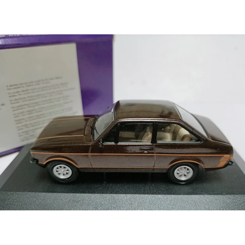 Модель автомобиля из сплава 1:43 для Ford Escort MKII 1979