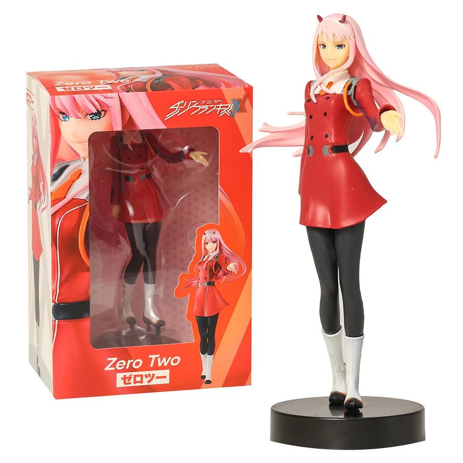 

DARLING in the FRANXX Zero Two 02 POP UP PARADE Figure Anime Model Decorations PVC Toy Gift