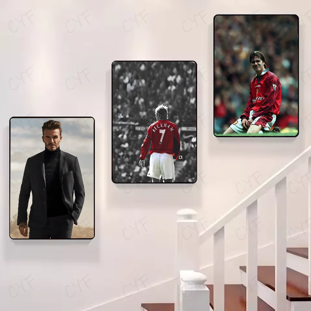 Настенный плакат &quotFamous Great Football Stars David Beckham&quot