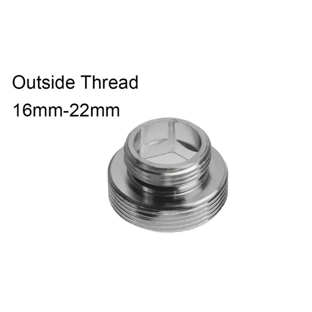 

High Quality New Practical Durable Tap Aerator Connector +2 Gasket Accessory Kitchen Outside Thread Replacement