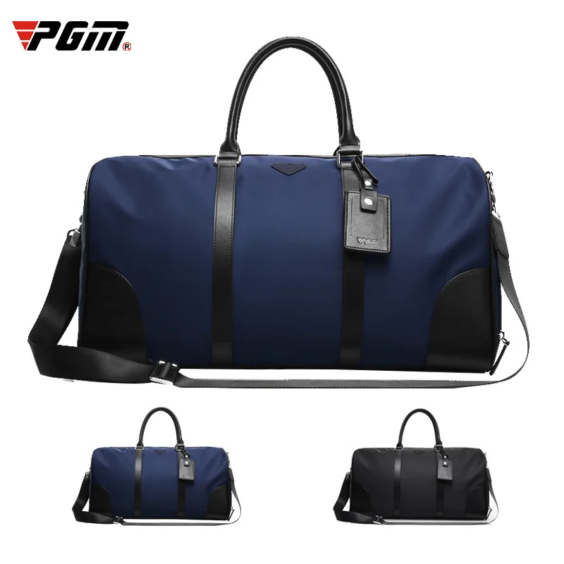 

PGM Golf Clothing Bag Men's Nylon Bag Large Capacity Ultra Light and Portable Golf Sneaker Double Layer Handbag YWB024