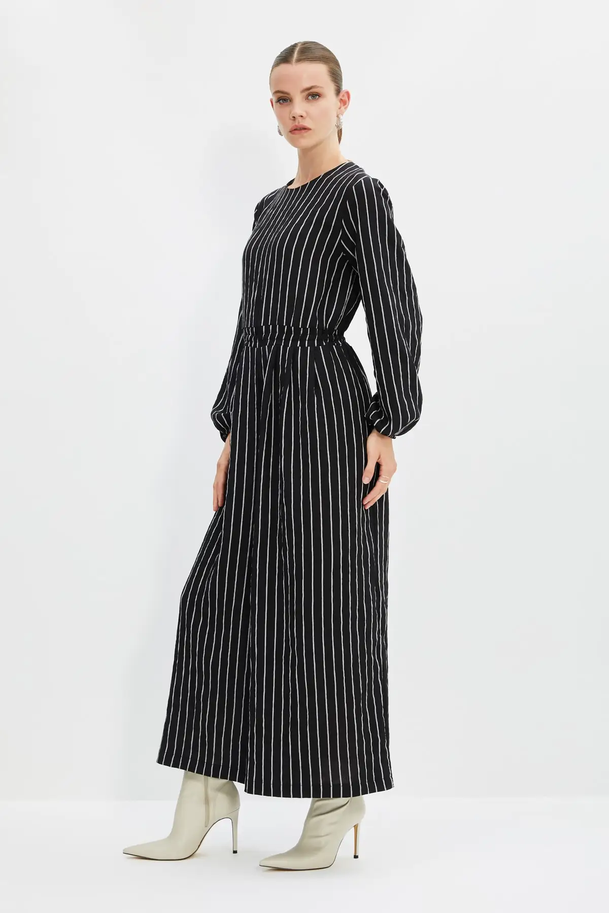 

Trendyol Bike Collar Jumpsuit TCTAW22TL0004