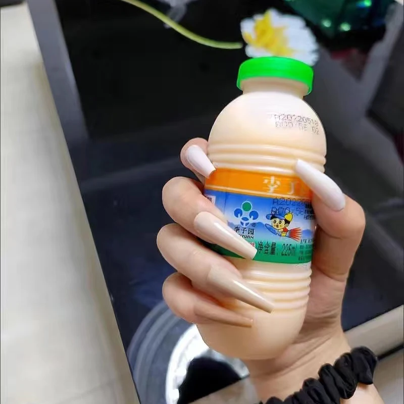 

Коробка для акриловых кристальных ногтей Gotrendy ручной работы, микро-сверло, блеск, балета, многоразовые быстрое гвозди