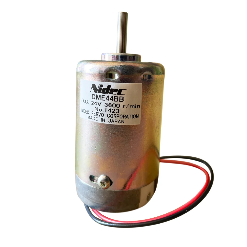 Японский Nidec сервопривод серии DME44BB двигатели постоянного тока с генераторами