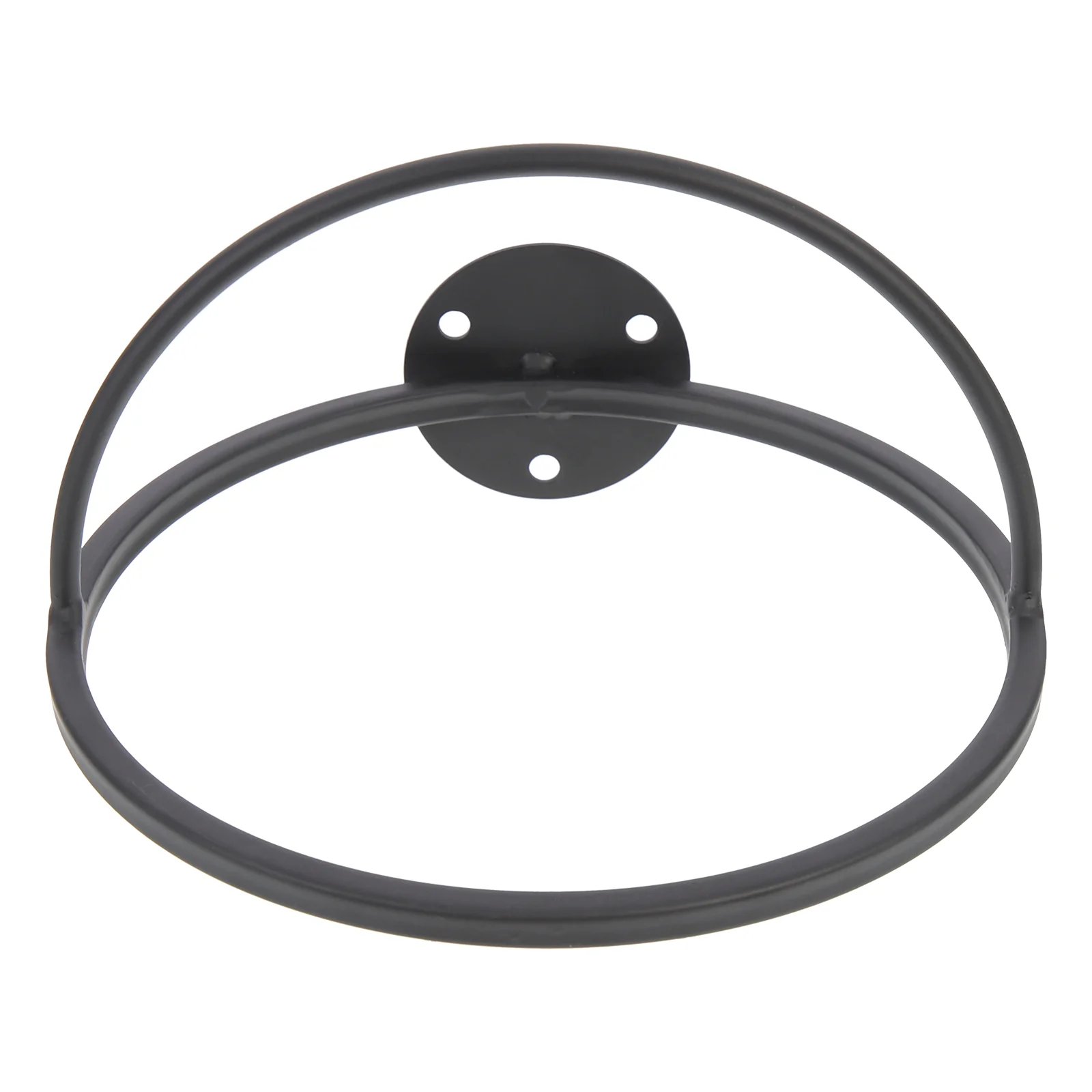 Iron Wall-mounted Hat Holder Helmet Storage Rack Metal Hat Displaying Rack
