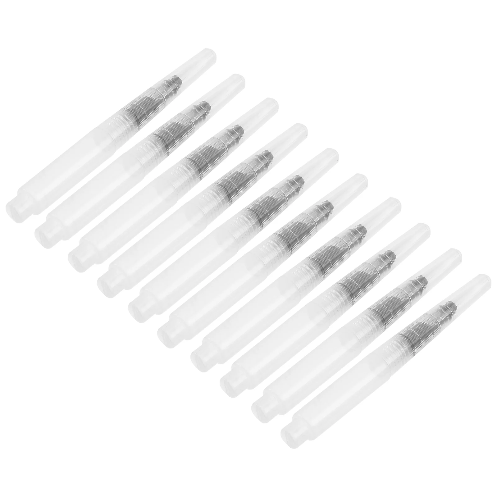 

10Pcs Watercolor Brushes, Watercolor Pens Watercolor Brush Pens Watercolor Brushes Refillable Pen Ink Pen for Drawing