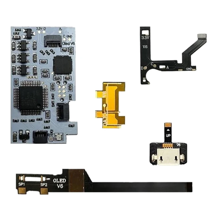 

For v4 v5 Chip Upgradable Flashable Support V1 V2 For oled v5 chip for lite fly