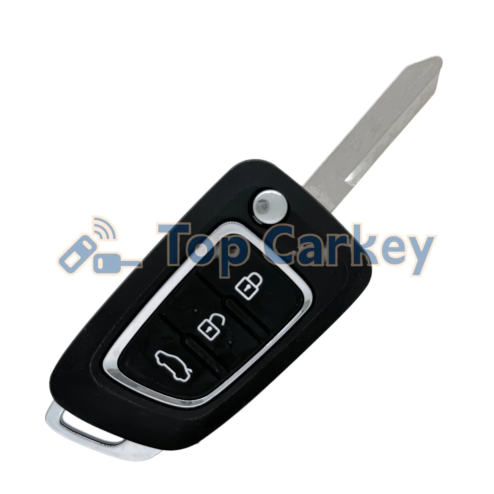 Корпус выкидного ключа-брелока TopCarkey для DFSK DONGFENG AEOLUS A30 AX3 AX4 AX5 AX7 (art.: 3920daddd71ae) - 3920daddd71ae