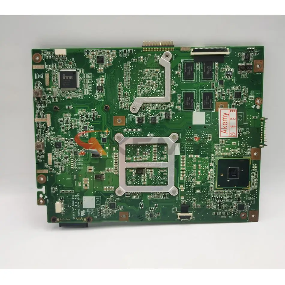 Материнская плата для ноутбука Asus K52JR протестированная 100% ОК 1 ГБ HM55 HD5470/1G REV 2 0 +