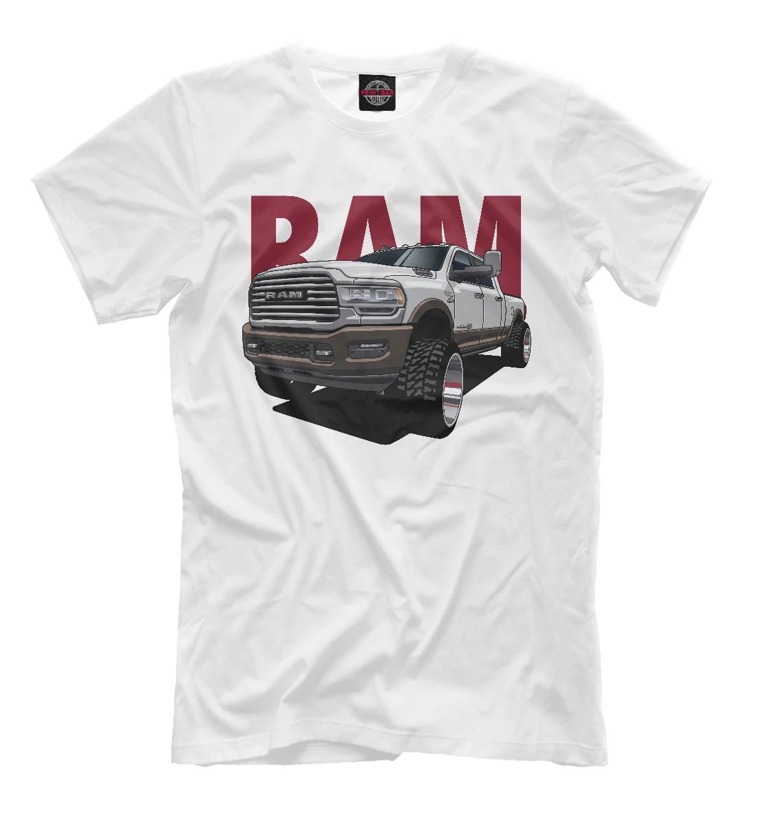 Футболка Dodge Ram Авто и мото - прочее |