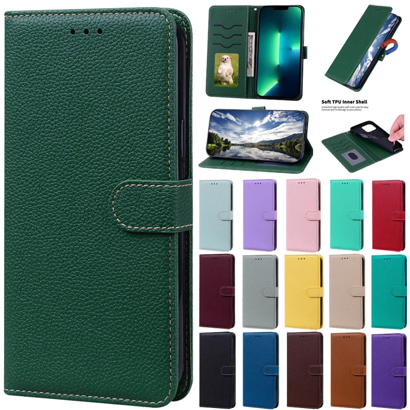 Кожаный чехол-бумажник для 4G A235F флип-чехол Samsung Galaxy 5G чехол A236U магнитный бампер