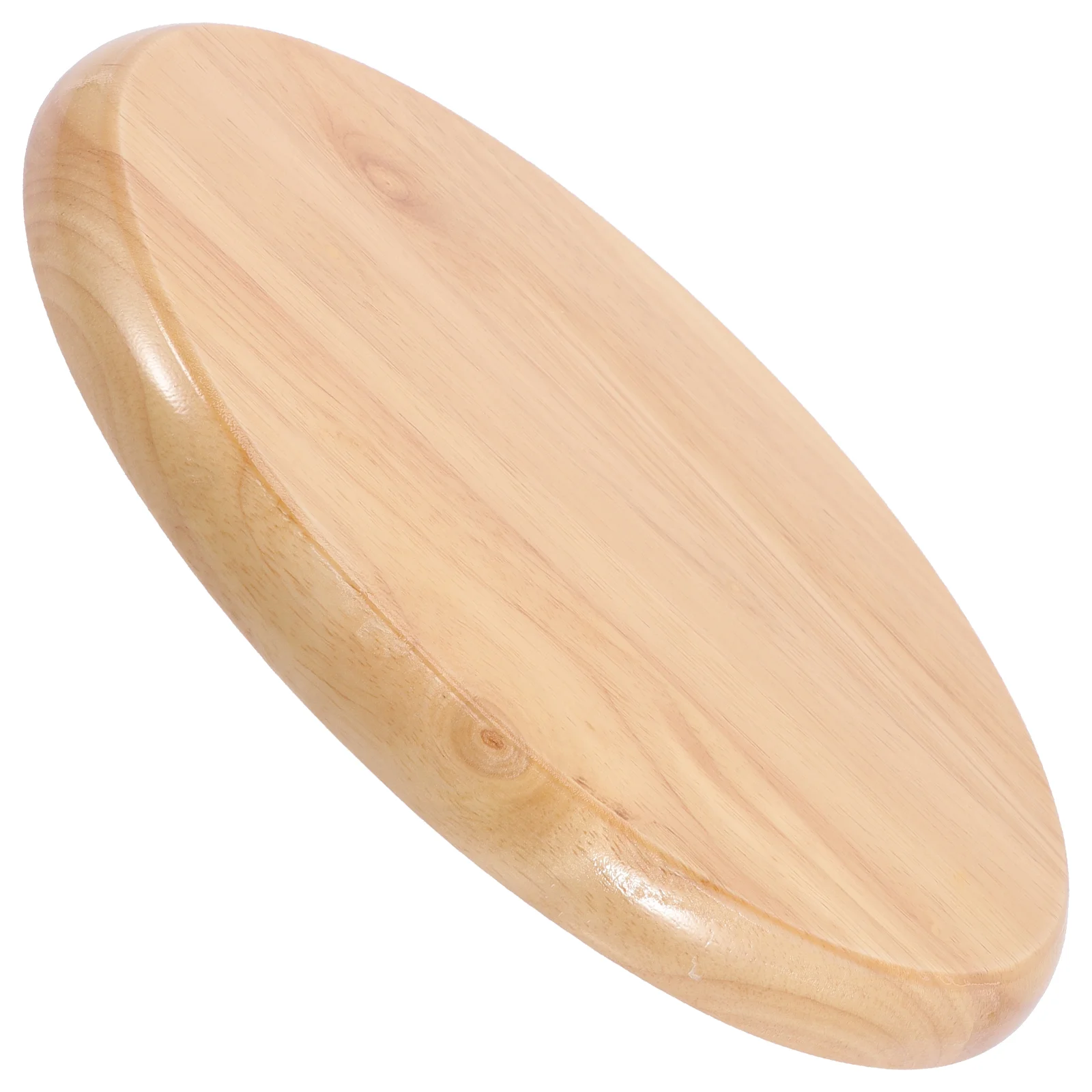 

Round Stool Seat Replacement Wooden Stool Cover Canteen Stool Wood Surface