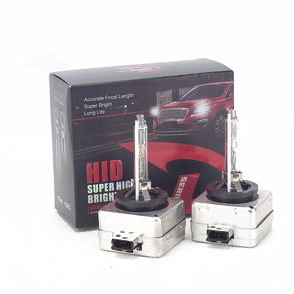 

2 шт. 6000k xenon D1S D3S автомобильные 35 Вт HID фары лампы для 12 В Авто 4300k 8000k