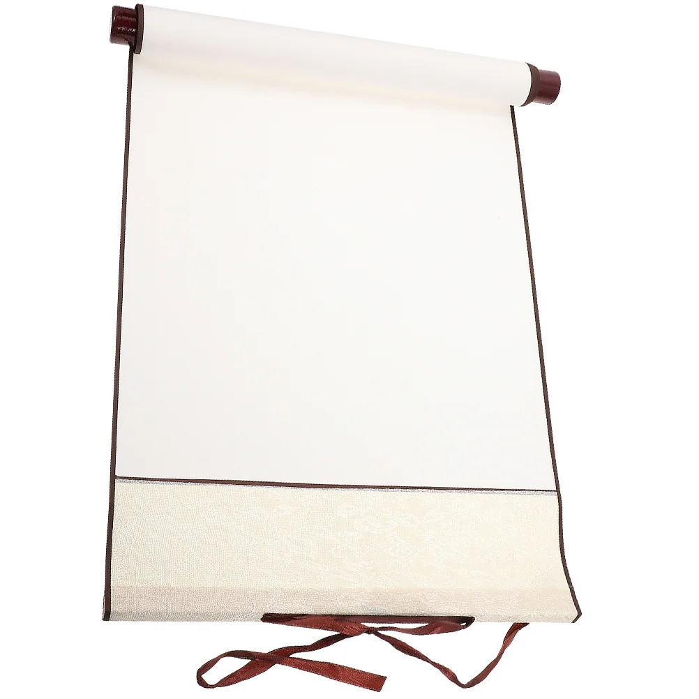 

Water Paper Red Accessories Blank Calligraphy Scroll Chinese Painting Supply Rice Multi-function Write Accessory Wall Mounting